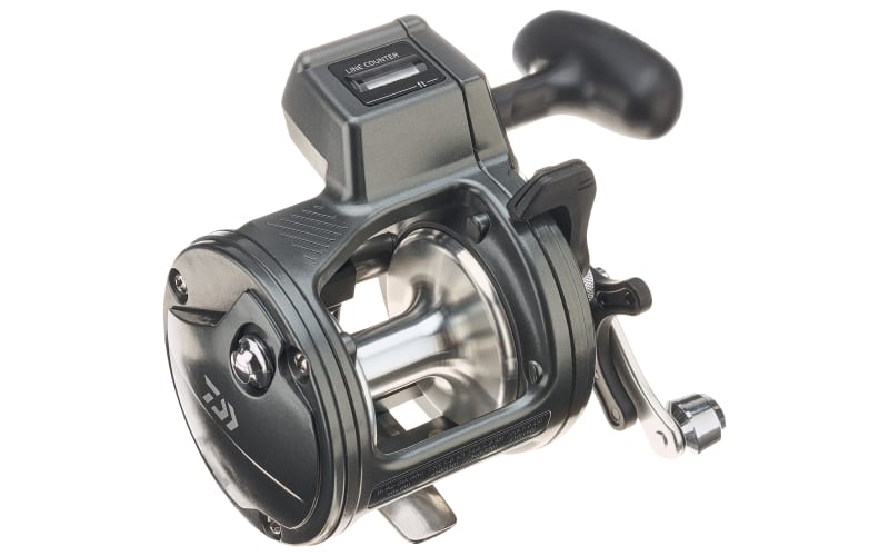 daiwa accudepth plus-b counter balanced linecounter reel model adp47lcb Daiwa® Accudepth® Plus-B Line Counter Reel