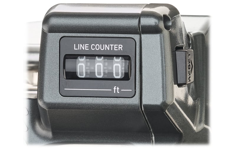 daiwa accudepth plus-b counter balanced linecounter reel model adp47lcb Daiwa® Accudepth® Plus-B Line Counter Reel