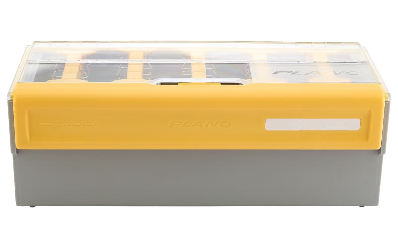 Plano Yellow Fishing Tackle Box- Used