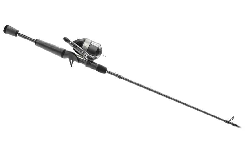 2) Zebco Fishing Reels (Omega 191 + One Classic) with Rods