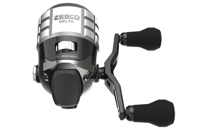Zebco Roam Spinning Fishing Reel, Size 30 Reel, Changeable Right or  Left-Hand Retrieve, Pre-Spooled with 10-Pound Zebco Fishing Line, Aluminum  Spool