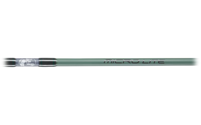 Bass Pro Shops Micro Lite Graphite Spinning Rod - 6'6 - Ultra