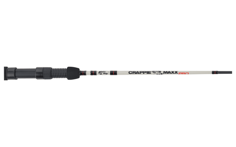 bass pro shops crappie maxx signature series spinning combo Bass Pro Shops Crappie Maxx Pro Series Crappie Rod - 7' - Ultra Light -  Moderate