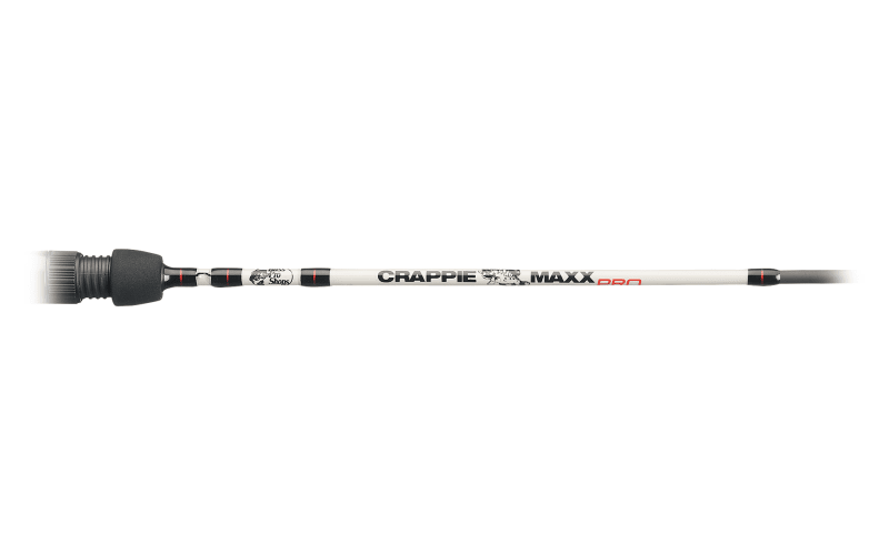 Bass Pro Shops Crappie Maxx Pro Series Crappie Casting Rod