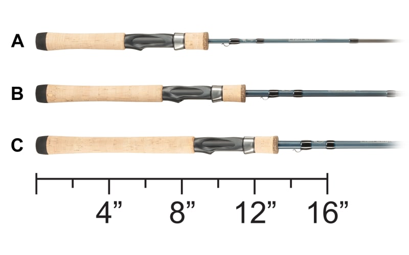 Bass Pro Shops Fish Eagle Spinning Rod