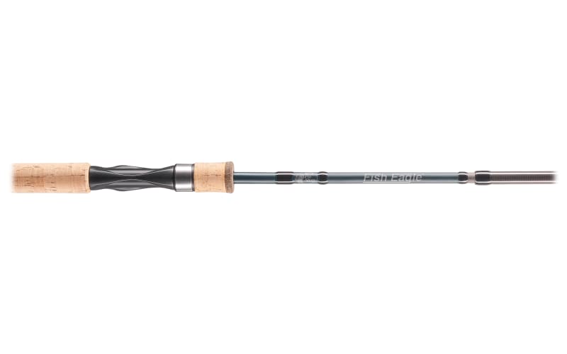 Bass Pro Shops Fish Eagle Spinning Travel Rod - 7' - Medium