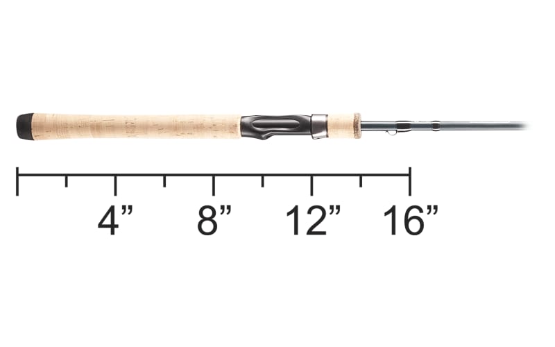 Cabela's 4-Piece Casting Travel Rod