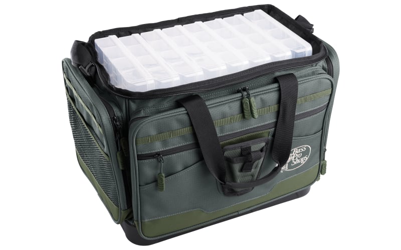 Bass pro backpack tackle bag on sale