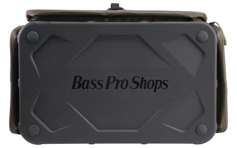 Bass Pro Shops Extreme Series 3700 Utility Box - 1 Pack - Red/Black