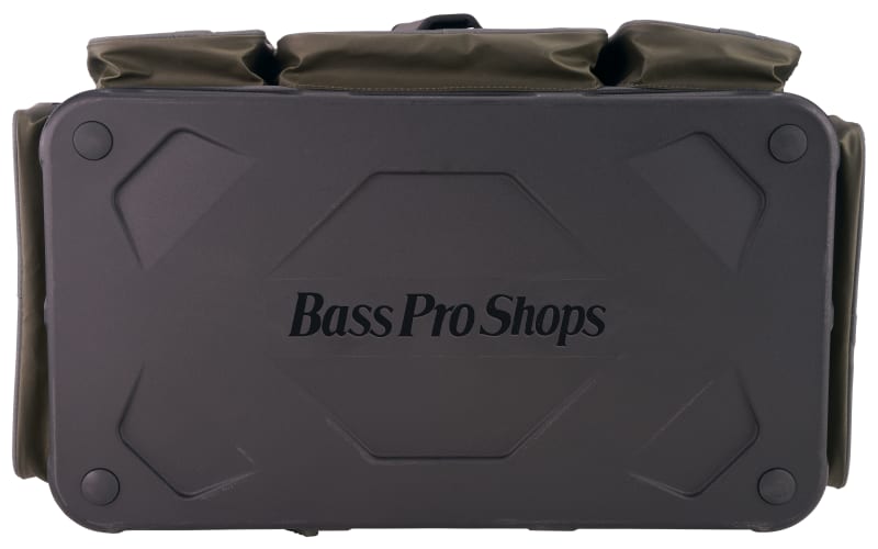 Vintage Large Bass Pro Shop Pro Classic Tackle Box Fishing