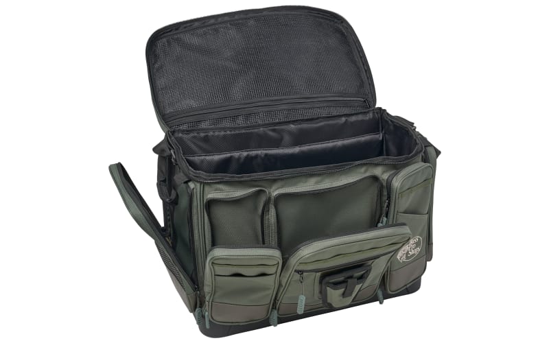 SKULESS) Bass Pro Shops Extreme Series 3700 Wide-Top Tackle Bag