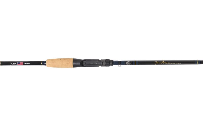 Bass Pro Shops Johnny Morris Signature Series Made in USA Casting Rod - 7'6 - Heavy
