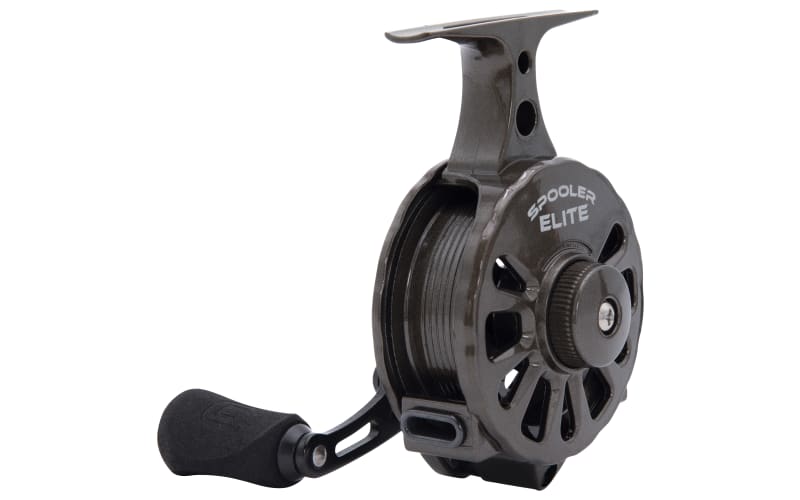 clam inline ice fishing reel Clam Spooler Elite In-line Reel