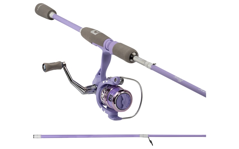 ProFISHiency Stream Queen Spinning Combo 6'6 PROSQ66SPIN