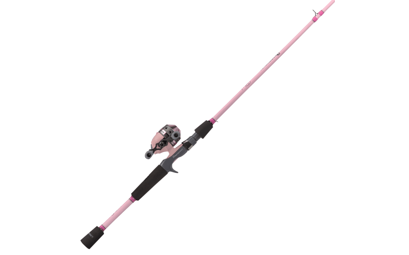 bass pro shop pink fishing pole ProFISHiency Blush Micro Spincast Combo