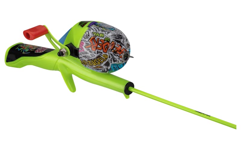 Kid Casters Spincast Reel & Rod Fishing Kit (Model: PJ Mask), MORE, Fishing,  Rods -  Airsoft Superstore