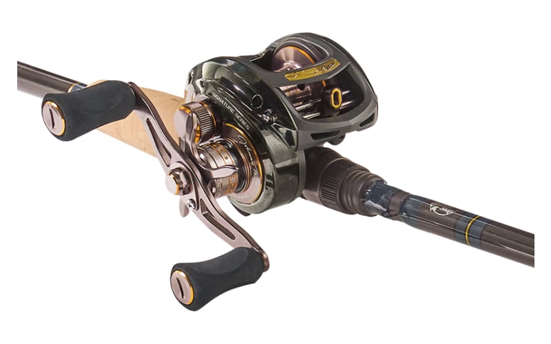 Johnny Morris signature 11 bearing system fishing reel for Sale in