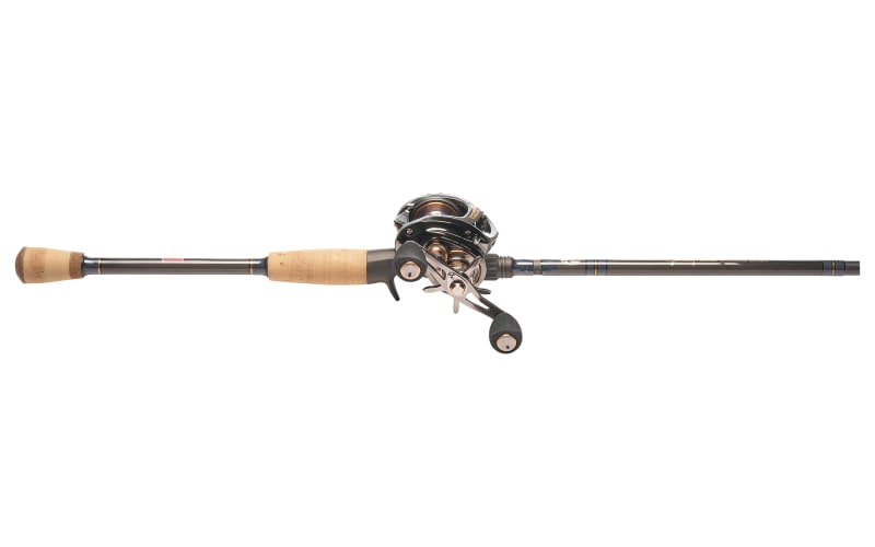 Bass Pro Shops Johnny Morris Titanium 8 Baitcast Rod and Reel