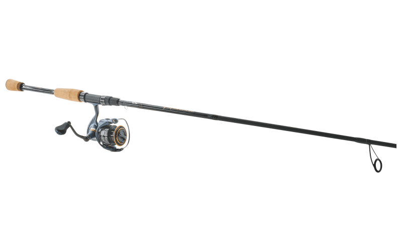 Johnny Morris Carbonlite baitcaster and spinning fishing rod and
