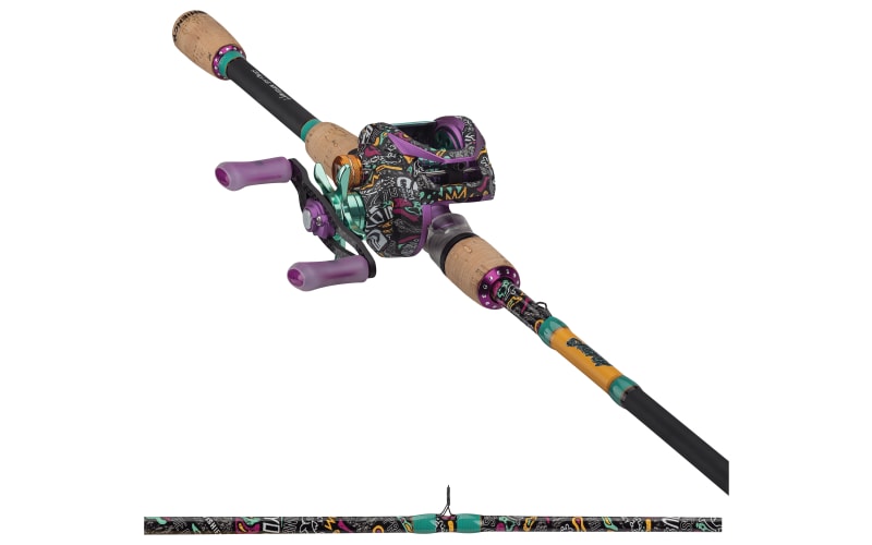 ProFISHiency Krazy Rizz Baitcast Combo - Cabelas - PROFISHIENCY 