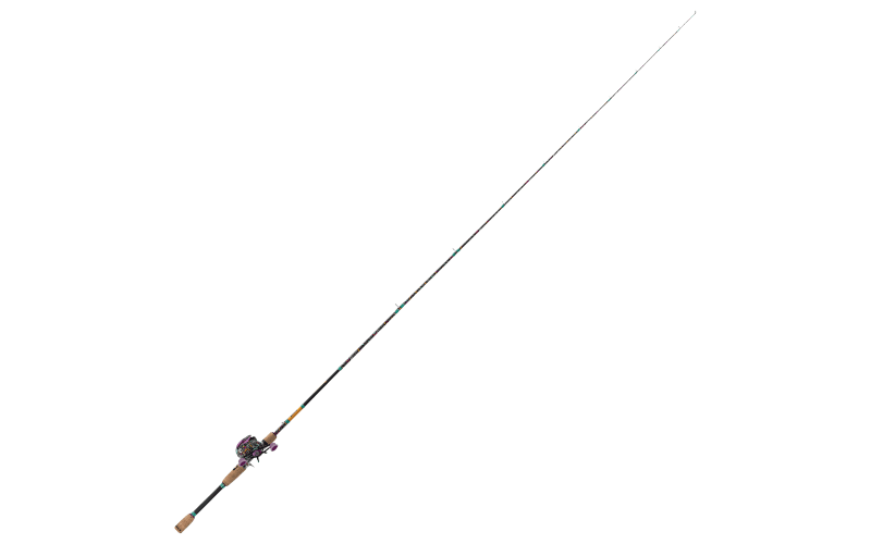 Profishiency Krazy Baitcast Combo, Aluminum