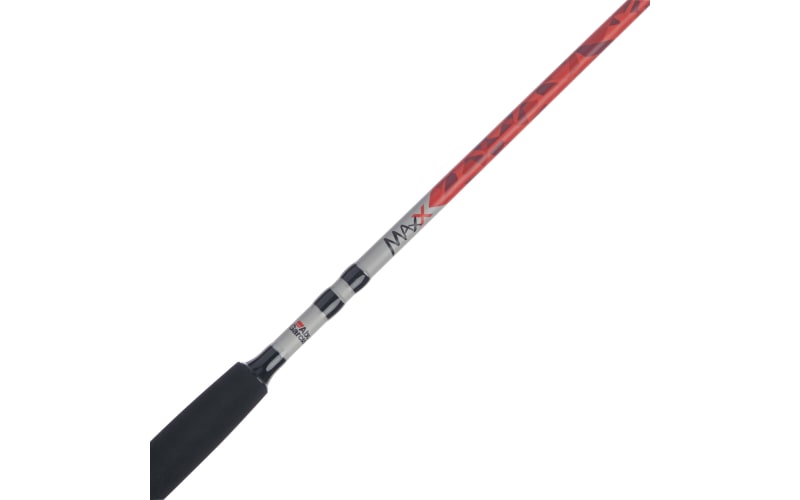 Abu Garcia 5'6” Max X Fishing Rod and Reel Spinning Combo
