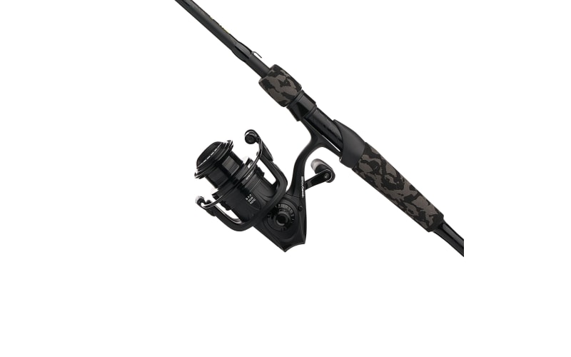 Abu garcia jordan sale lee spinning combo