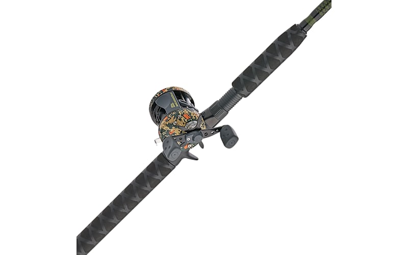 Abu Garcia Catfish Commando Casting Combo Mack's Prairie Wings