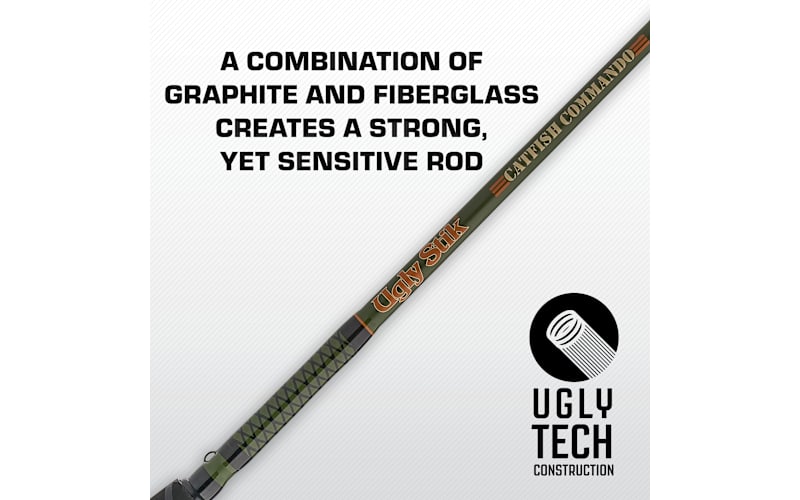 Abu Garcia Catfish Commando Casting Combo Bass Pro Shops