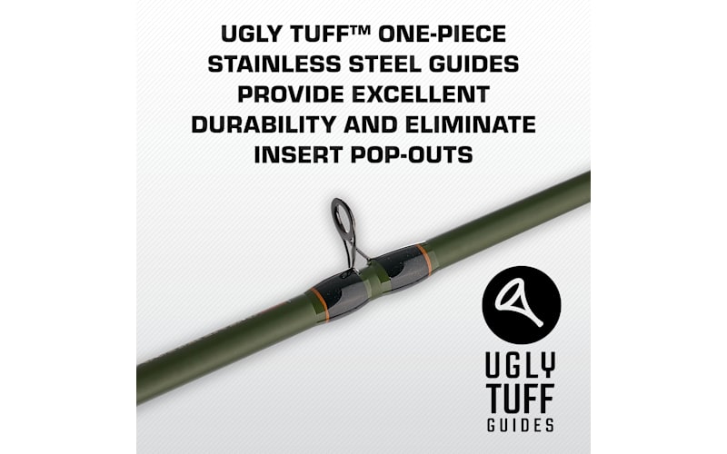 abu garcia catfish commando spinning rod Abu Garcia Catfish Commando Casting Combo