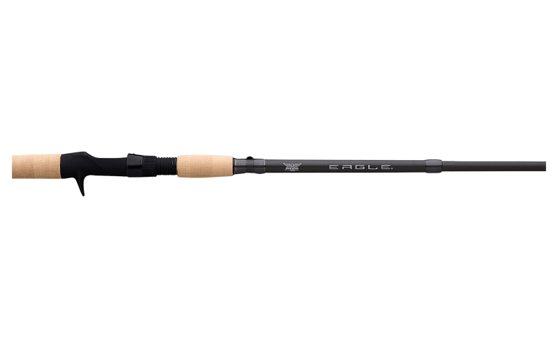 Walleye trolling store rods