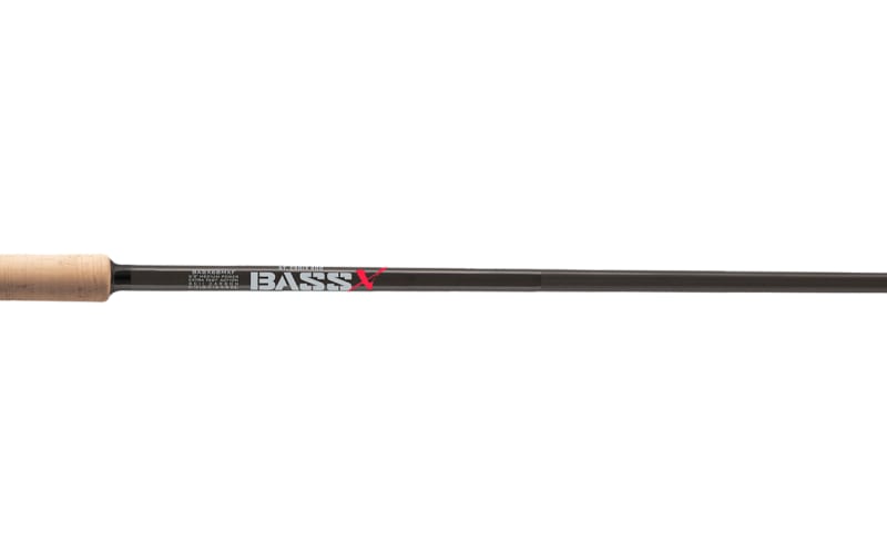 6'6 Medium Fast Bass X Casting Rod