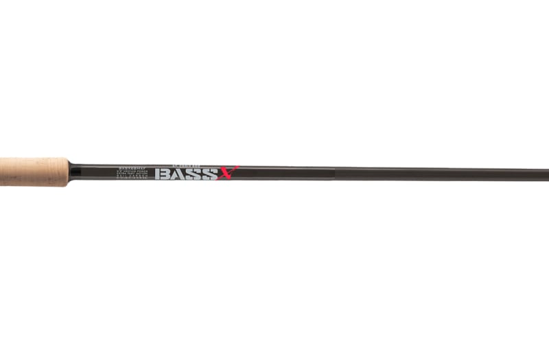 St Croix Bass X 6'10 Medium Light Extra Fast Spinning Rod BASX610MLXF