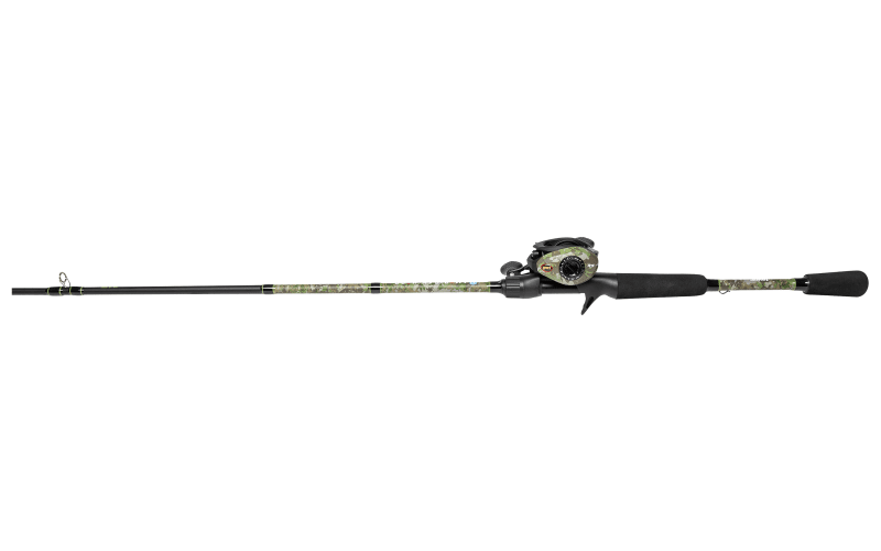 Lew's American Hero Camo Baitcast Combo 7'0 Medium Heavy Left Hand