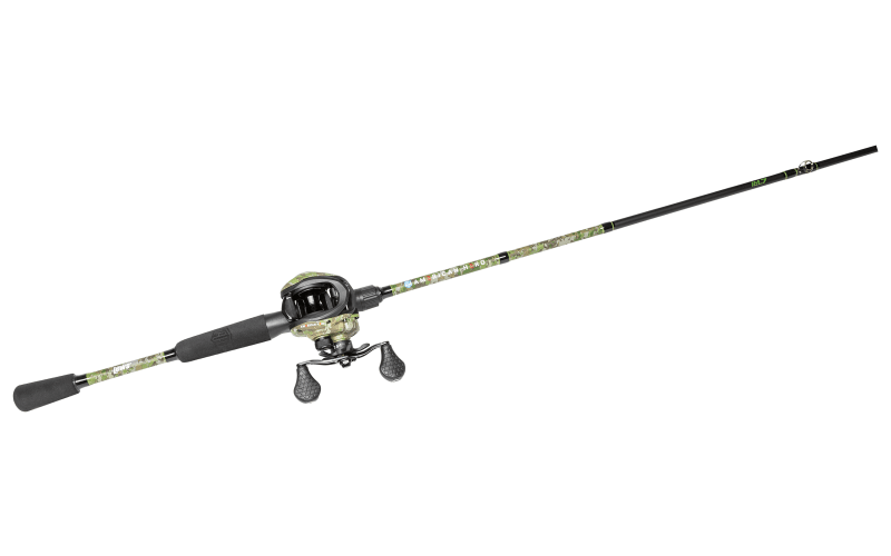 american hero baitcast rod Lew's Camo Combo Featuring a sleek digital camo pattern on both the rod and reel Lew's American Hero Camo Baitcast
