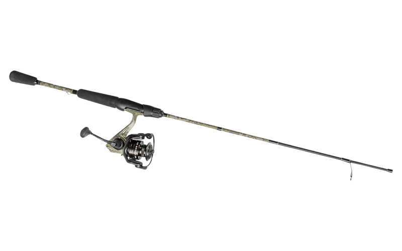 One Bass Fishing Rod and Reel Combo, IM7 Graphite 2 Pc Blank