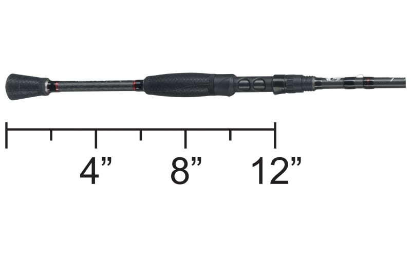 Bass Pro Shops Johnny Morris CarbonLite Technique Spinning