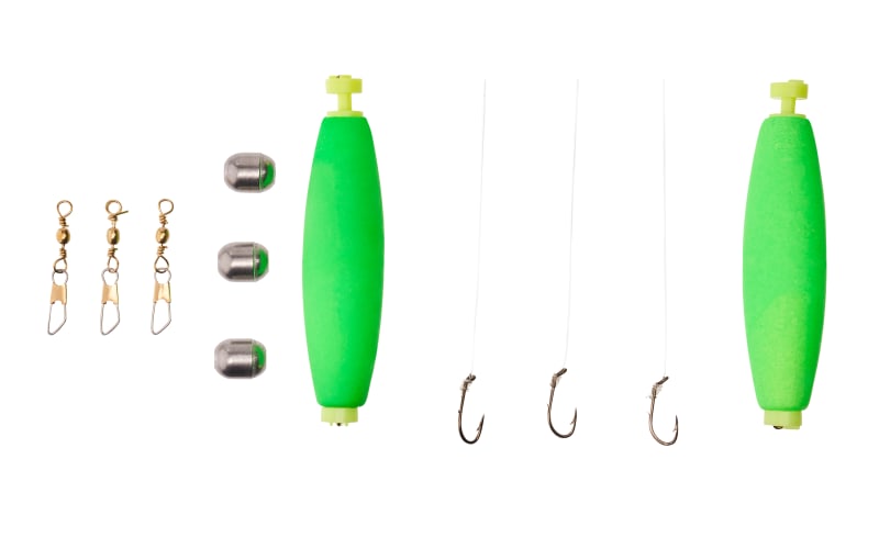 Magic Bait, Catch It Fishing Kit, Panfish, 12pc Kit 