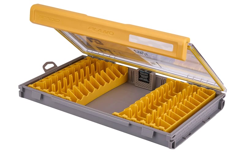 Plano Edge Master 3700 XL Crankbait Fishing Tackle Box