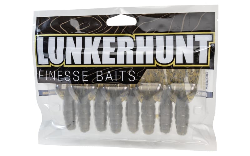 Lunkerhunt Predator Bait Pack, 6-in