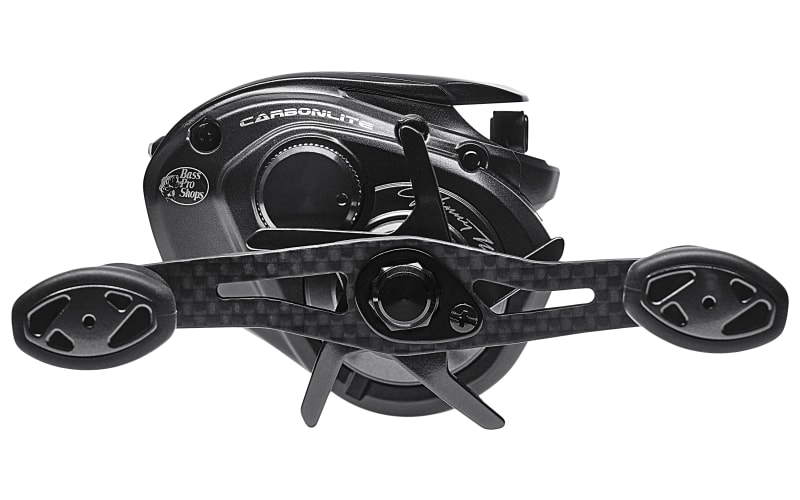 Johnny Morris Carbonlite JCL10SHB Right Hand Baitcaster Reel $40  SJ/SEPA/Upper DE