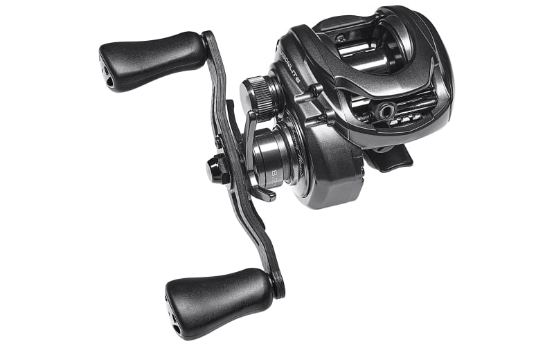 Bass Pro Shops Johnny Morris CarbonLite Tech Baitcast Reel Bass