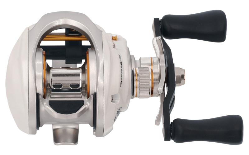 Bass Pro Shops Johnny Morris CarbonLite Baitcast Reel - Right - 8.3:1