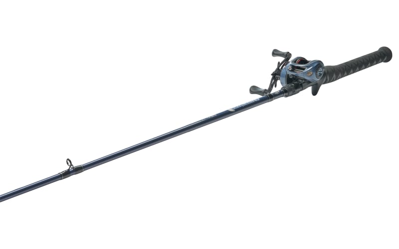 良品】BassProShops CRANKIN STICK IM6 CS601MLT ベイトロッド 6