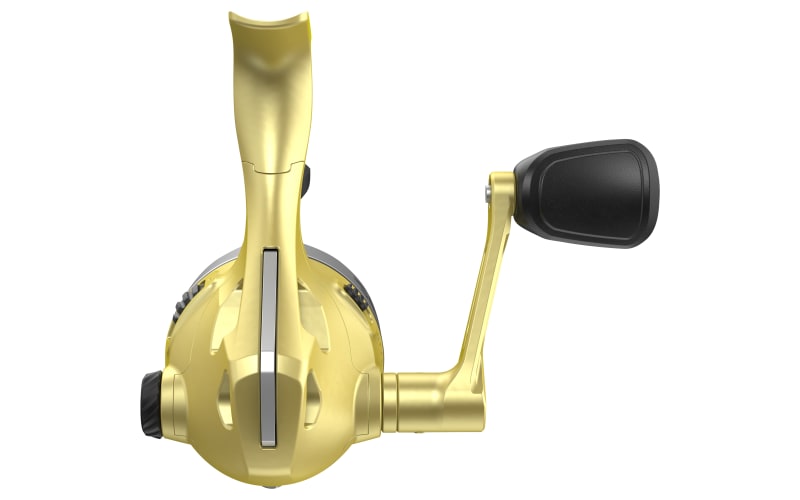 Zebco 33 Micro Gold Triggerspin Reel Box : : Sports, Fitness &  Outdoors