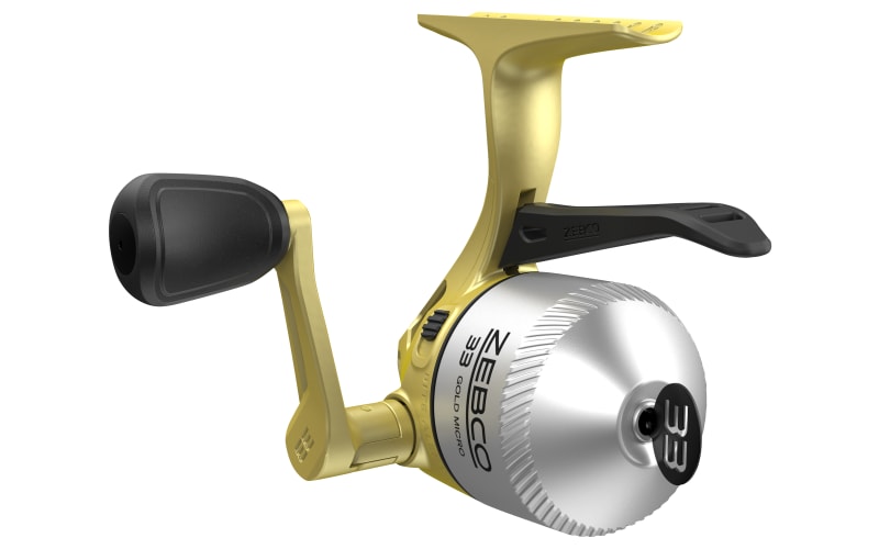 Zebco 33 Gold Micro Triggerspin Reel | Bass Pro Shops