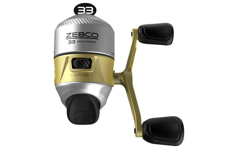 Zebco 33 Gold Micro Spincast Reel