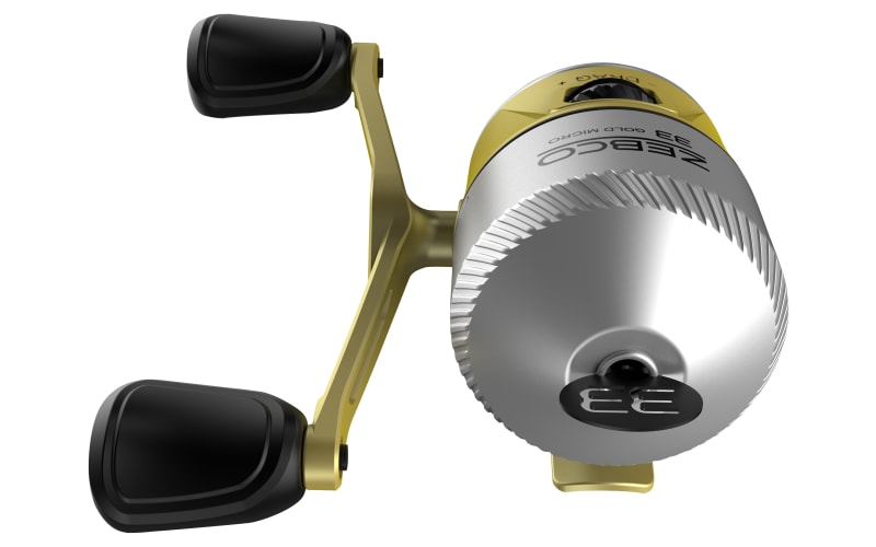 Zebco 33 Gold Micro Spincast Reel | Bass Pro Shops