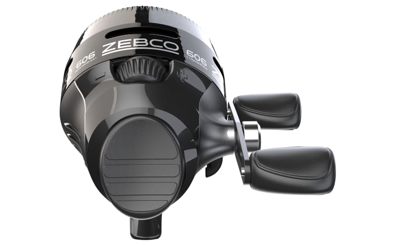 ZEBCO 606 SPINCAST COMBO 7' WITH TACKLE KIT SPOOLED WITH 20lb TEST