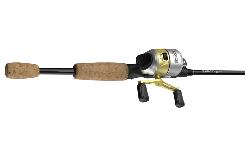 Zebco 33 Gold Micro Spincast Combo | Cabela's